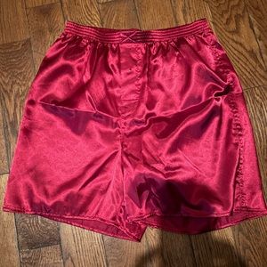 Roundtree & Yorke Silk Boxers Men Small
